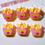 Resin Crafts Factory - OEM Wholesale DIY Chips Hair Accessories