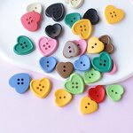 Resin Button Factory - OEM Heart Phone Case Hair Clip