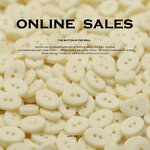 Resin Button Factory - OEM Bear Heart 2 Hole Various Shape