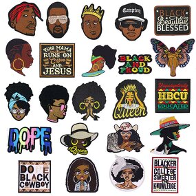 Embroidery Patch Factory - OEM Iron on Rock Band Rap Singer