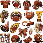 Embroidery Patch Factory - OEM Helmets Team Uniform Rugby