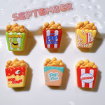 Resin Accessories Factory - OEM DIY Popcorn Christmas Decor