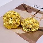 Metal Button Factory - OEM Stone-Like Wrinkled Cardigan Button