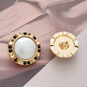 Shank Button Factory - OEM Luxury Pearl French Windbreaker