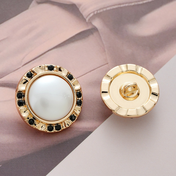 Shank Button Factory - OEM Luxury Pearl French Windbreaker