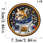 Embroidery Patch Factory - OEM Pray Good Girl Eagle Fox