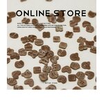 Resin Button Factory - OEM Bear Heart 2 Hole Various Shape