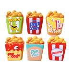 Resin Accessories Factory - OEM DIY Popcorn Christmas Decor