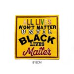 Embroidery Patch Factory - OEM Iron on Bla Bla Get in Loser