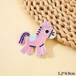 Embroidery Patch Factory - OEM Cartoon Little Horse Iron-on