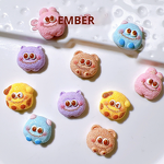 Resin Crafts Factory - OEM Water Cup Stickers Monster Rabbit