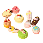 Resin Ornament Factory - OEM Simulation Cake Dessert Phone Case