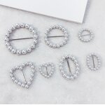 Belt Buckle Factory - OEM Small Star Heart Alloy Rhinestone