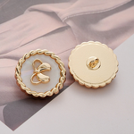 Shank Button Factory - OEM French Bow Resin Alloy Button