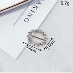 Belt Buckle Factory - OEM Multi Shape Rhinestone Diamond