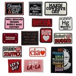 Embroidery Patch Factory - OEM Iron on Let's Go Cowboy