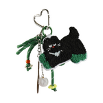 Embroidery Patch Factory - OEM Cartoon Puppy Burger Pendant