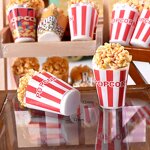 Resin Crafts Factory - OEM DIY 3D Popcorn Bucket Accessories