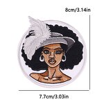 Embroidery Patch Factory - OEM Iron on Rock Band Rap Singer