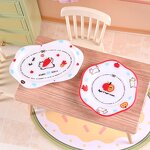Resin Crafts Factory - OEM Simulation 3D Cartoon Dish Dollhouse