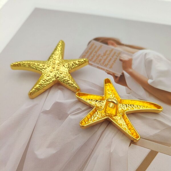 Shank Button Factory - OEM Women's Starfish Shape Coat Button