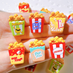 Resin Accessories Factory - OEM DIY Popcorn Christmas Decor