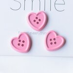 Resin Button Factory - OEM Heart Phone Case Hair Clip