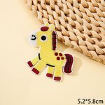 Embroidery Patch Factory - OEM Cartoon Little Horse Iron-on