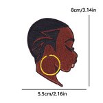 Embroidery Patch Factory - OEM Iron on Rock Band Rap Singer