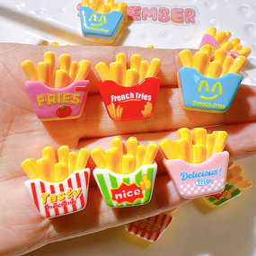 Resin Crafts Factory - OEM Wholesale DIY Chips Hair Accessories