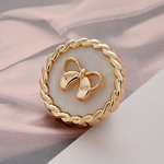 Shank Button Factory - OEM French Bow Resin Alloy Button