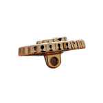 Shank Button Factory - OEM French Bow Resin Alloy Button