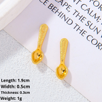 Resin Accessories Factory - OEM Miniature Food Fork Spoon