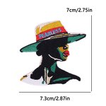 Embroidery Patch Factory - OEM Iron on Rock Band Rap Singer