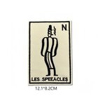 Embroidery Patch Factory - OEM Iron on Bla Bla Get in Loser