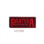 Embroidery Patch Factory - OEM Iron on Let's Go Cowboy