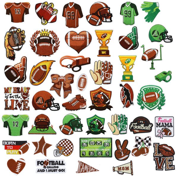 Embroidery Patch Factory - OEM Helmets Team Uniform Rugby