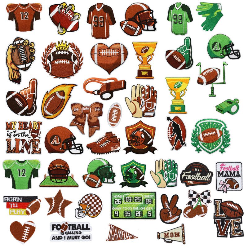 Embroidery Patch Factory - OEM Helmets Team Uniform Rugby