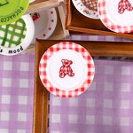 Resin Crafts Factory - OEM Simulation 3D Cartoon Dish Dollhouse