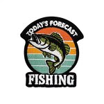 Embroidery Patch Factory - OEM PVC Felt Garment Fish Angler