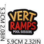 Embroidery Patch Factory - OEM Computer Iron on Skateboard