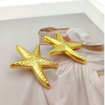 Shank Button Factory - OEM Women's Starfish Shape Coat Button