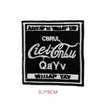 Embroidery Patch Factory - OEM Iron on Let's Go Cowboy