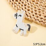 Embroidery Patch Factory - OEM Cartoon Little Horse Iron-on