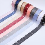 Ribbon Factory - OEM Colorful Star Printed Hazy Packing
