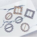 Belt Buckle Factory - OEM Multi Shape Rhinestone Diamond