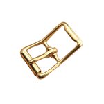 Pin Buckle Factory - OEM 25mm Brushed Bronze Gold Metal