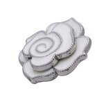 Shank Button Factory - OEM Camellia Metal Rhinestone Button