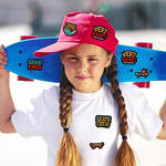 Embroidery Patch Factory - OEM Computer Iron on Skateboard