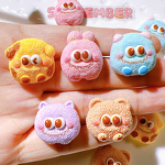 Resin Crafts Factory - OEM Water Cup Stickers Monster Rabbit